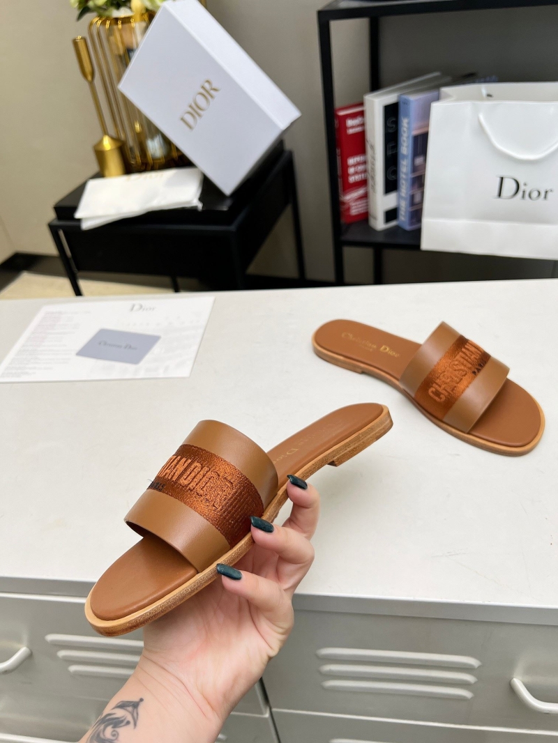 Christian Dior Slippers